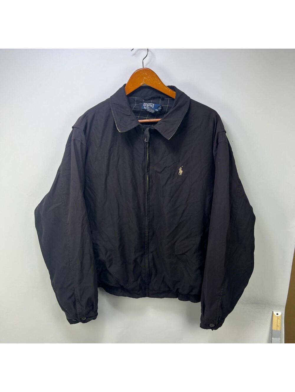 Vintage Polo Ralph Lauren Harrington Jacket Pony 2XL